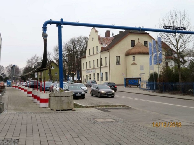 Beispielarbeit von Maisacher Tiefbau Peter Partsch - veröffentlicht auf Bauunternehmen.org