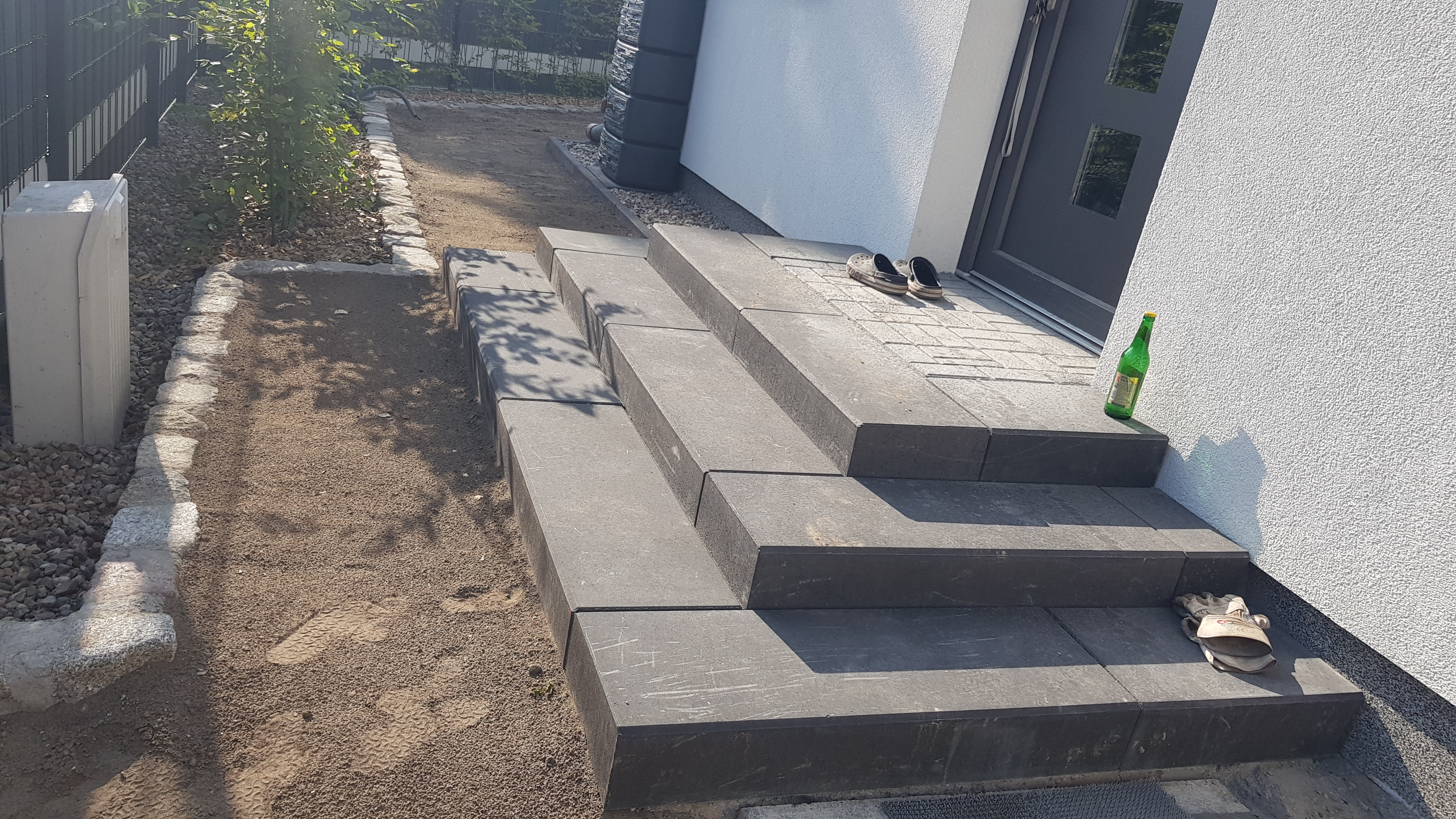 Beispielarbeit von Galabau Artz - veröffentlicht auf Gartenbau.org