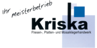Logo der Firma Fliesen Kriska aus Emmerich am Rhein auf dem Branchenportal Fliesenleger.net