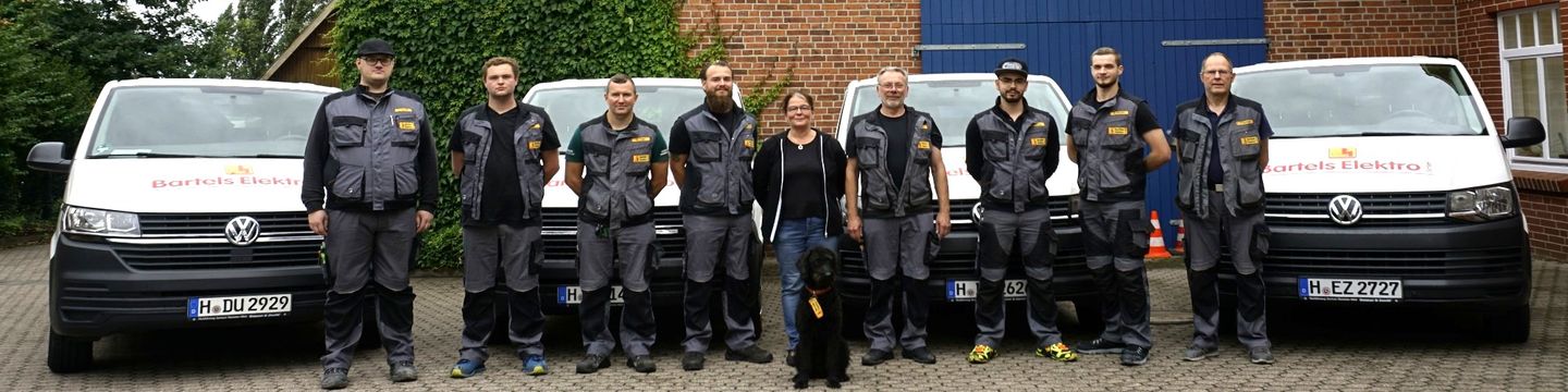 Beispielarbeit von Bartels Elektro GmbH - veröffentlicht auf Elektriker.org