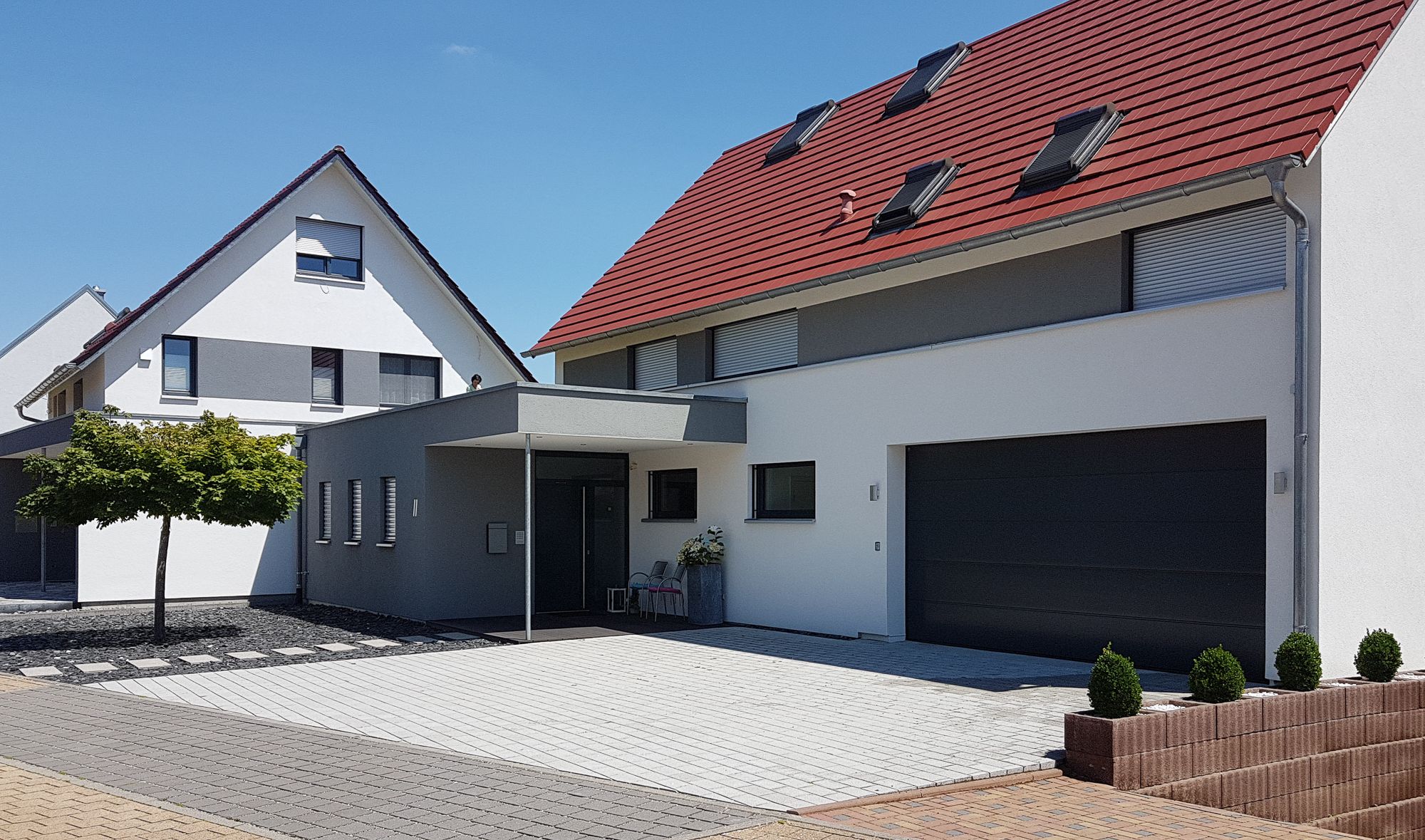 Beispielarbeit von Giedemann Stuckateurbetrieb UG - veröffentlicht auf Dachdecker.com