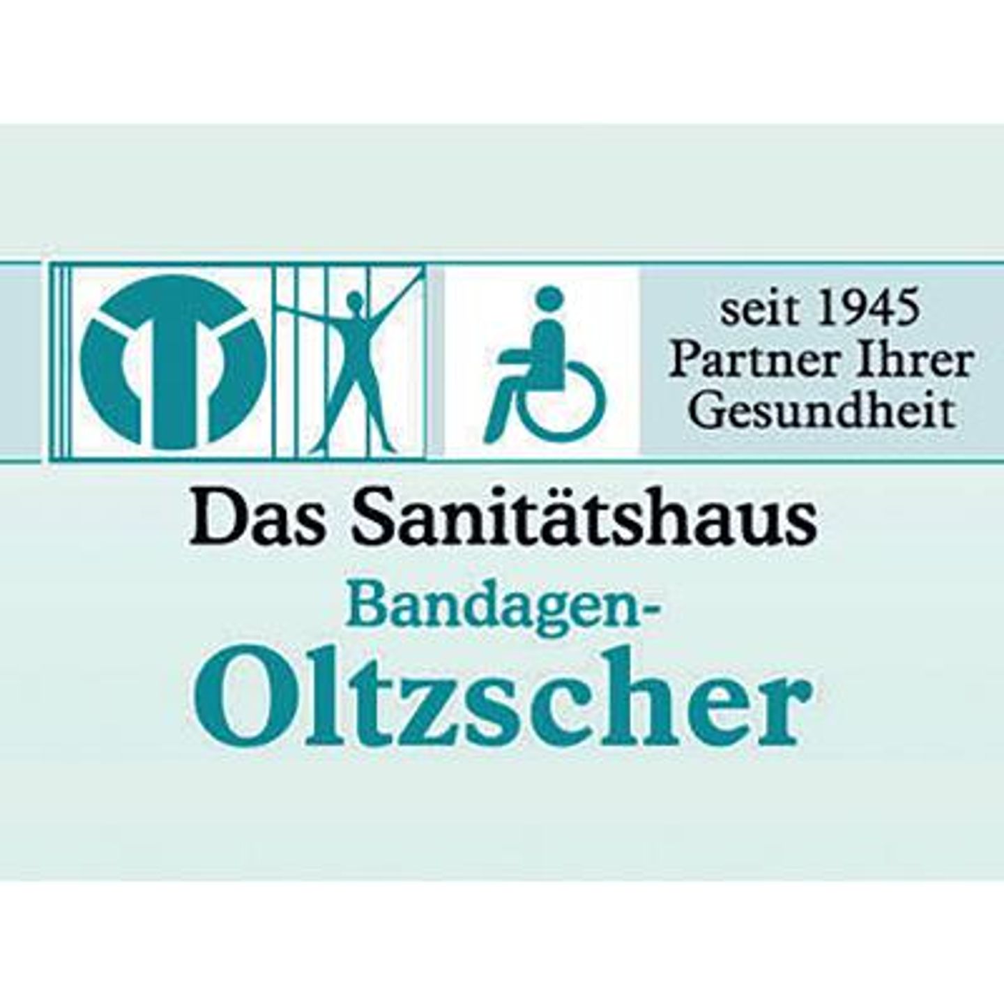 Logo der Firma Sanitätshaus Bandagen Oltzscher aus Reichenbach auf dem Branchenportal Sanimio.de