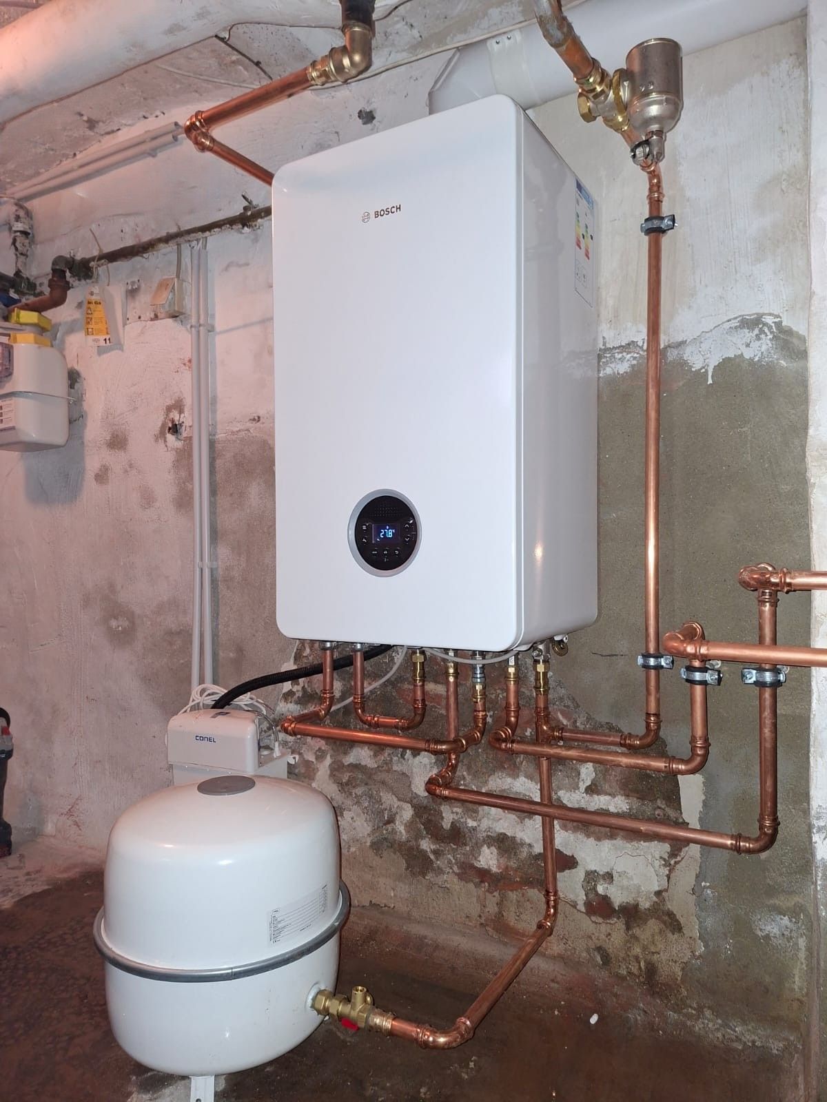 Beispielarbeit von SMG Haustechnik Sanitär & Heizung - veröffentlicht auf Heizungsbau.net