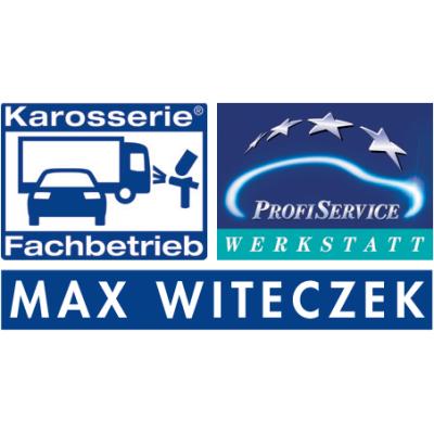 Logo der Firma Karosserie-Fachbetrieb Max Witeczek aus Velbert auf dem Branchenportal Auto-Werkstatt.de