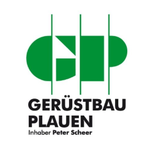 Logo der Firma Gerüstbau Plauen Peter Scheer e.K. aus Plauen auf dem Branchenportal Geruestbau.org