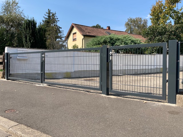 Beispielarbeit von Blumenröder Zaunbau - Alexander Blumenröder e. K. - veröffentlicht auf Schlosserei.net
