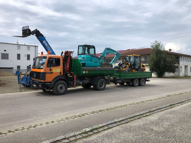 Beispielarbeit von Transporte Krauser - veröffentlicht auf Auto-Werkstatt.de