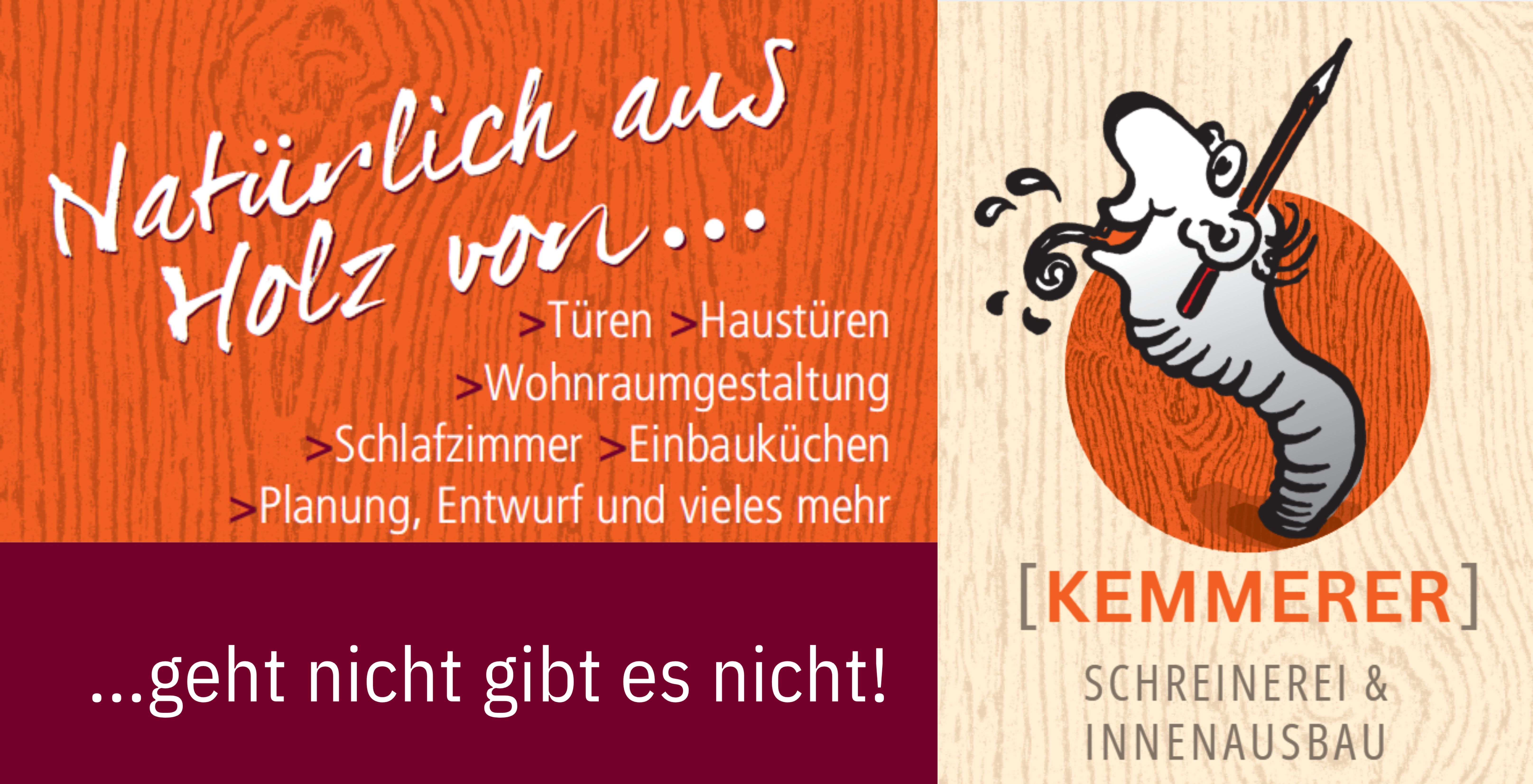 Logo der Firma Christian Kemmerer Schreinerei und Innenausbau, Einbaumöbel, Küchen, alles aus Holz aus Seligenstadt auf dem Branchenportal Tischler-Schreiner.org