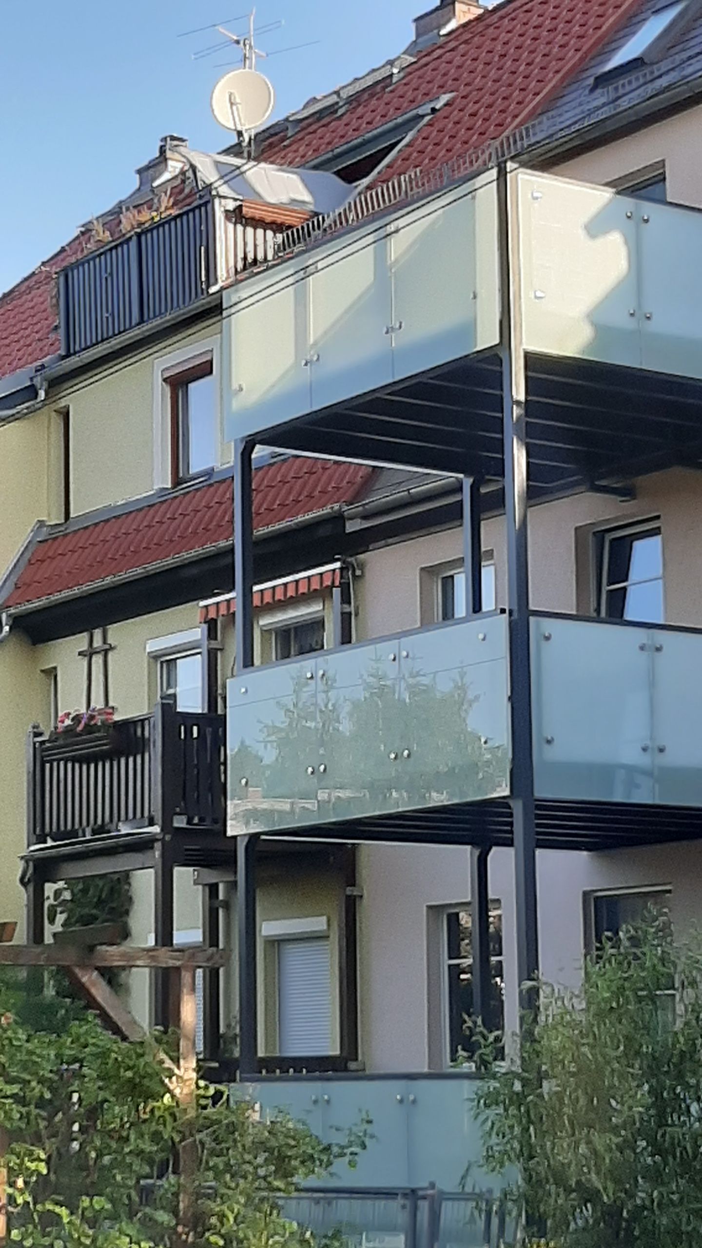 Beispielarbeit von Stahl Michel - veröffentlicht auf Schlosserei.net