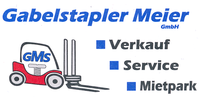 Logo der Firma Gabelstapler Meier GmbH aus Denkendorf auf dem Branchenportal Geruestbau.org
