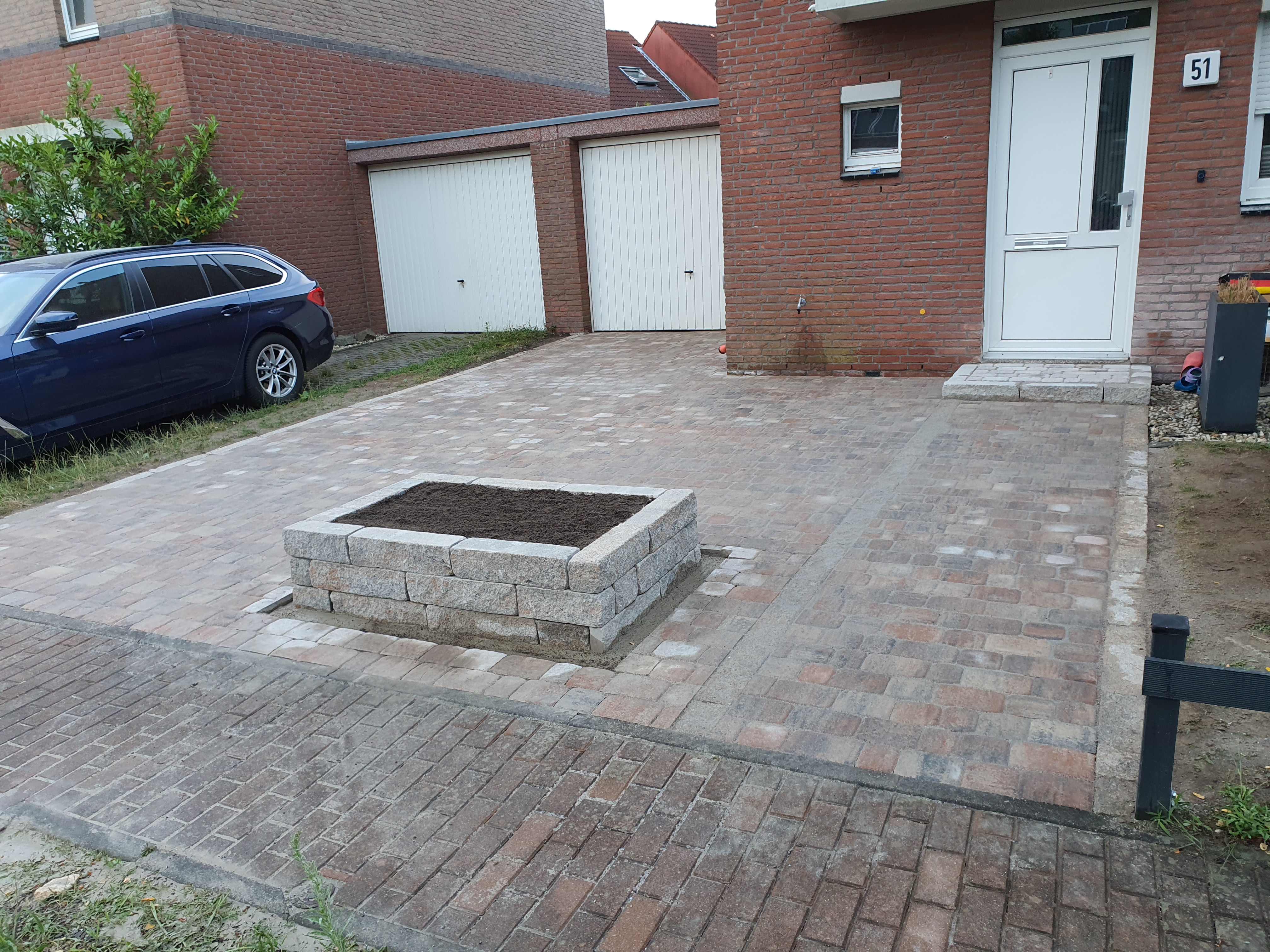 Beispielarbeit von Galabau Artz - veröffentlicht auf Gartenbau.org