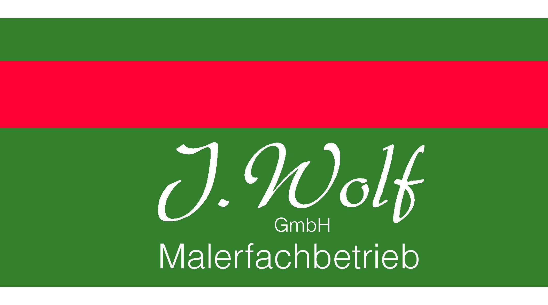 Logo der Firma J. Wolf GmbH aus Gerbrunn auf dem Branchenportal Maler.org
