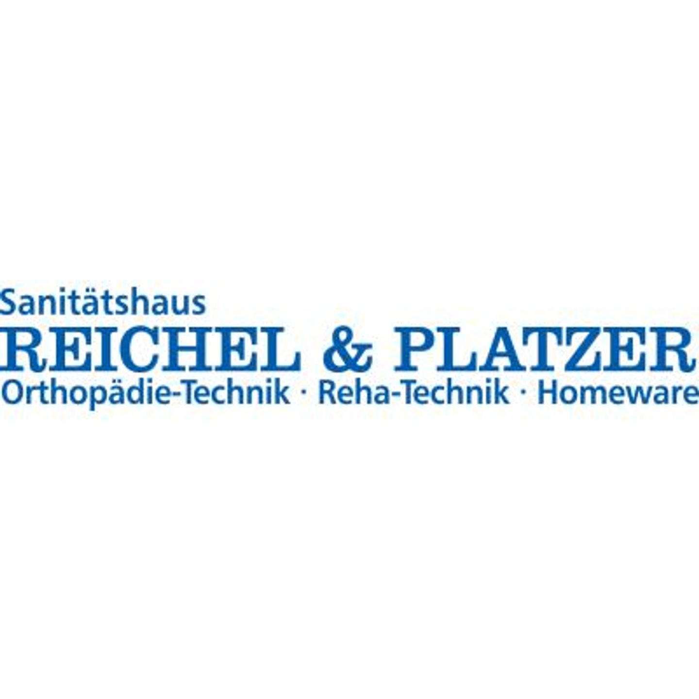 Logo der Firma Sanitätshaus Reichel und Platzer GmbH aus Hemau auf dem Branchenportal Sanimio.de