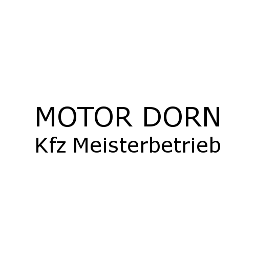 Logo der Firma Motor Dorn - Kfz Meisterbetrieb aus Ebermannstadt auf dem Branchenportal Auto-Werkstatt.de