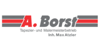 Logo der Firma A. Borst Malerbetrieb Inh. Max Atzler aus Bad Kissingen auf dem Branchenportal Maurer-und-Betonbauer.de