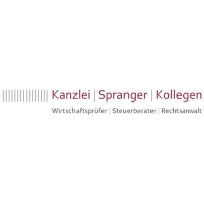 Logo der Firma Kanzlei Spranger und Kollegen aus Ingolstadt auf dem Branchenportal Steuer-Berater.de