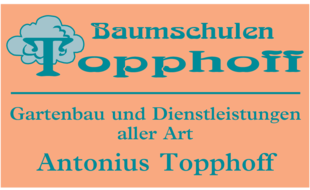 Logo der Firma Baumschule Topphoff aus Jüchen auf dem Branchenportal Gartenbau.org