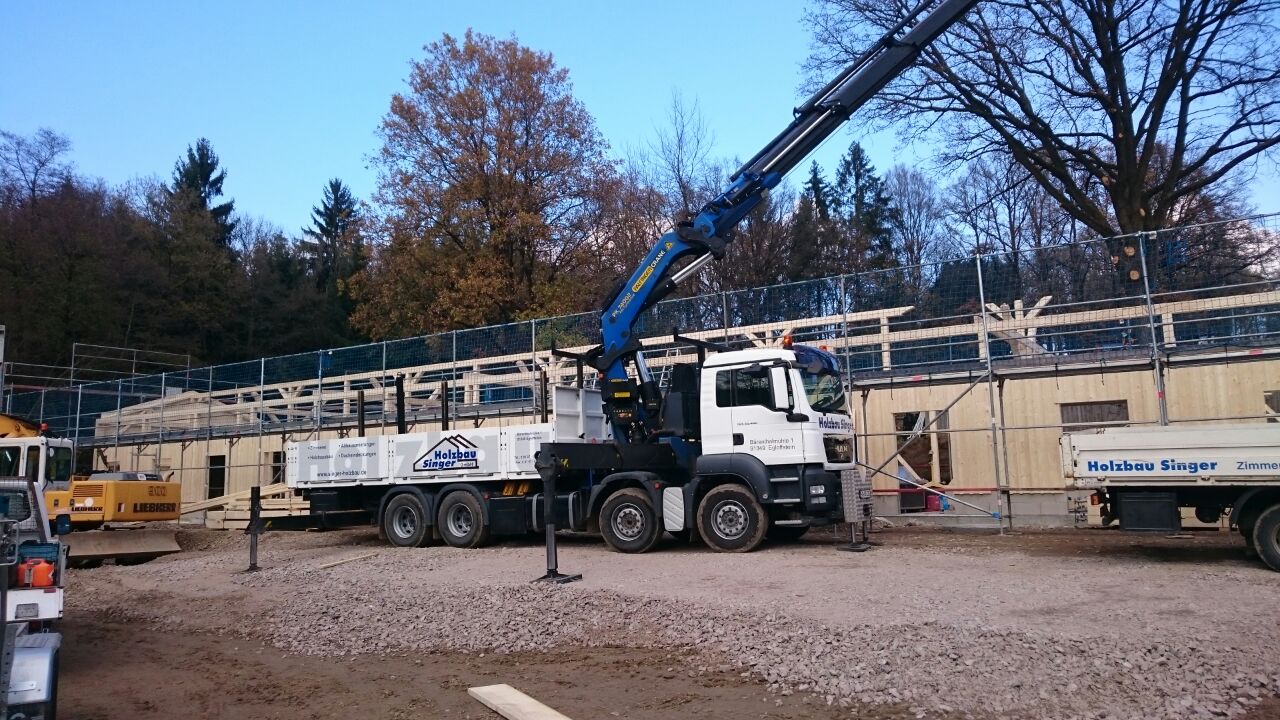 Beispielarbeit von Holzbau Singer GmbH - veröffentlicht auf Tischler-Schreiner.org