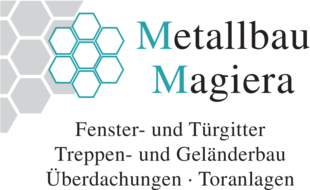 Logo der Firma Metallbau Magiera aus Jüchen auf dem Branchenportal Fensterbau.org