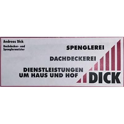 Logo der Firma Dachdeckerei Dick Andreas aus Vilgertshofen auf dem Branchenportal Dachdecker.com