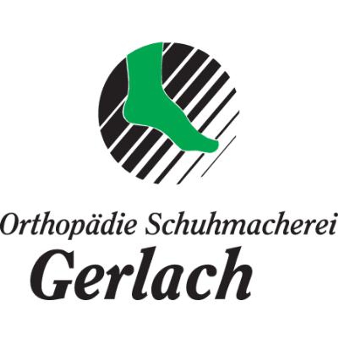 Logo der Firma Orthopädie Schuhmacherei Gerlach aus Kitzingen auf dem Branchenportal Sanimio.de