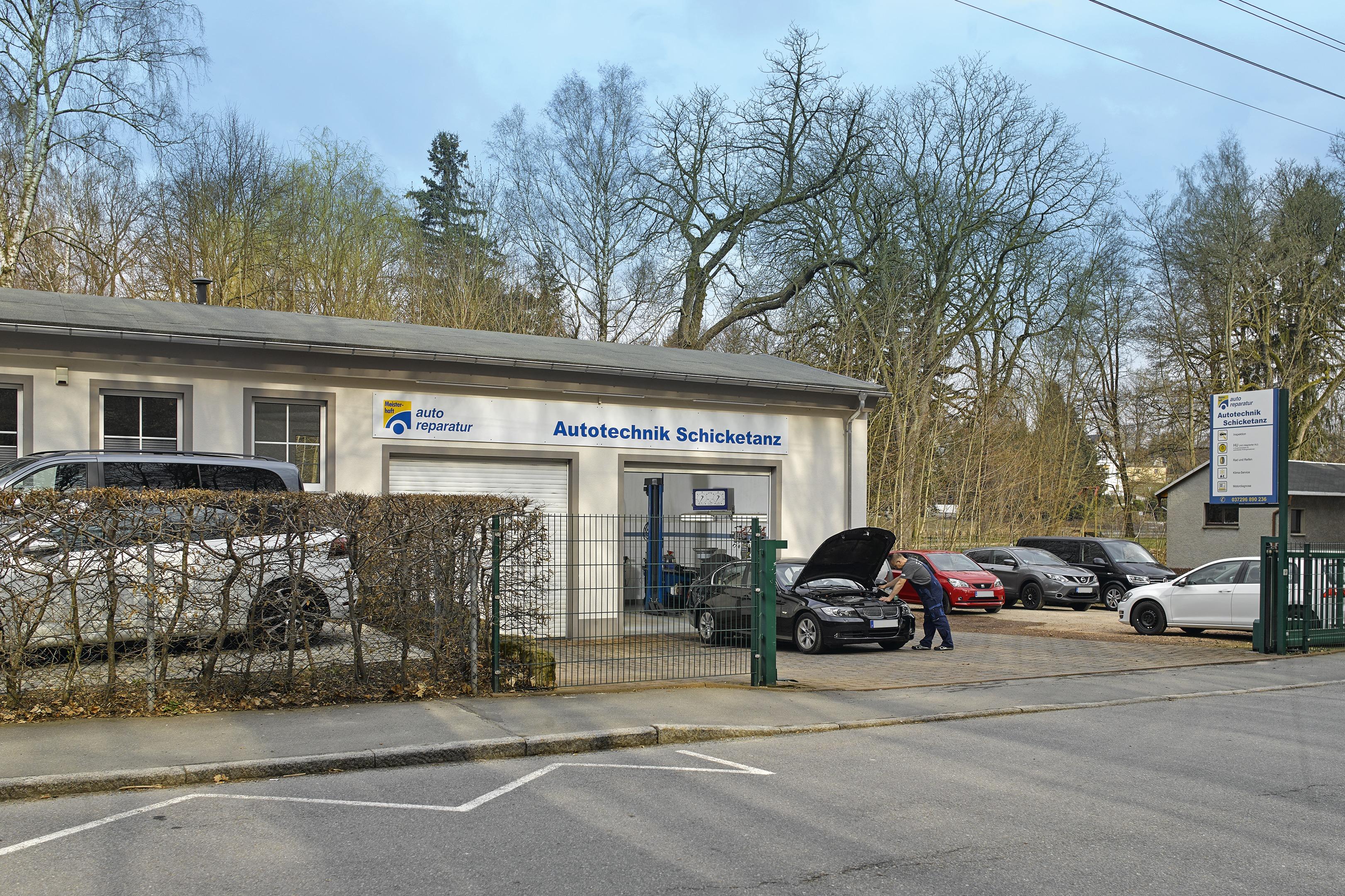 Beispielarbeit von Autotechnik Schicketanz - veröffentlicht auf Auto-Werkstatt.de
