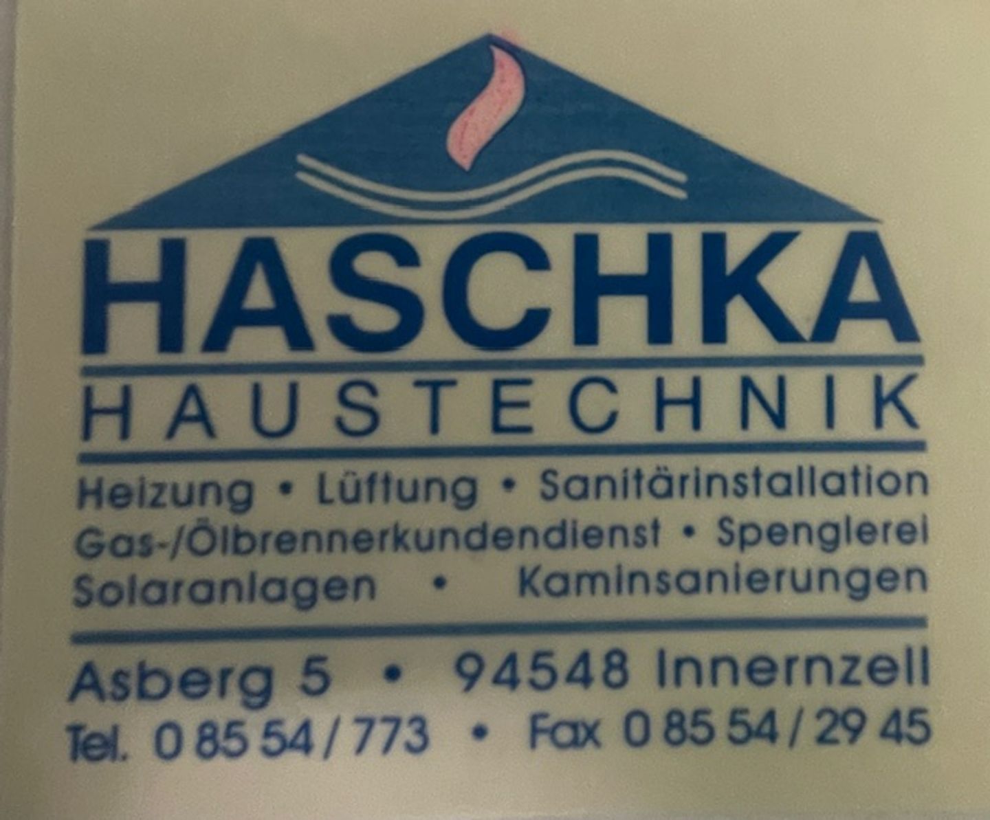 Logo der Firma Martin Haschka Haustechnik aus Innernzell auf dem Branchenportal Elektriker.org