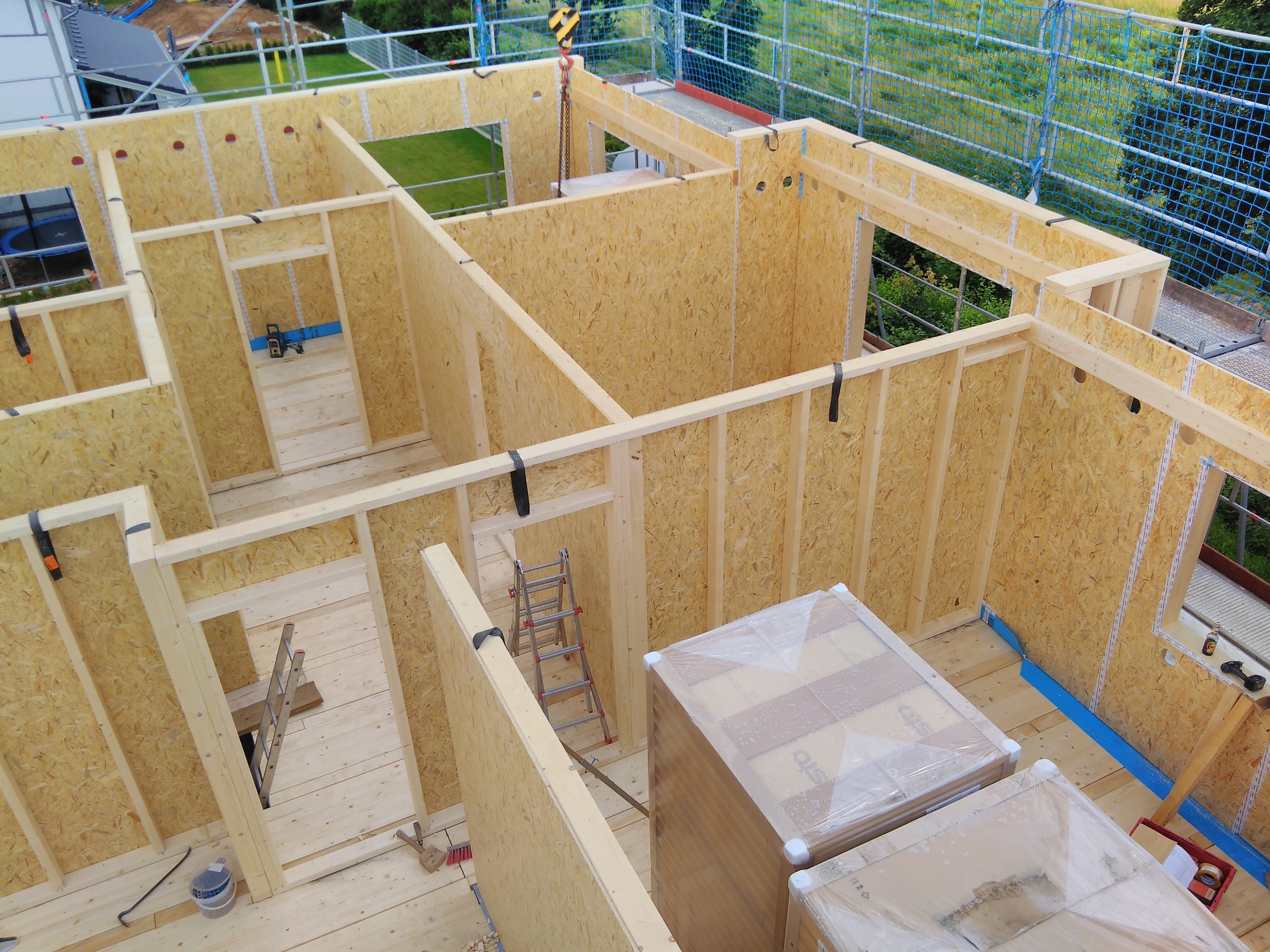 Beispielarbeit von Holzbau Weigand GmbH & Co.KG - veröffentlicht auf Tischler-Schreiner.org