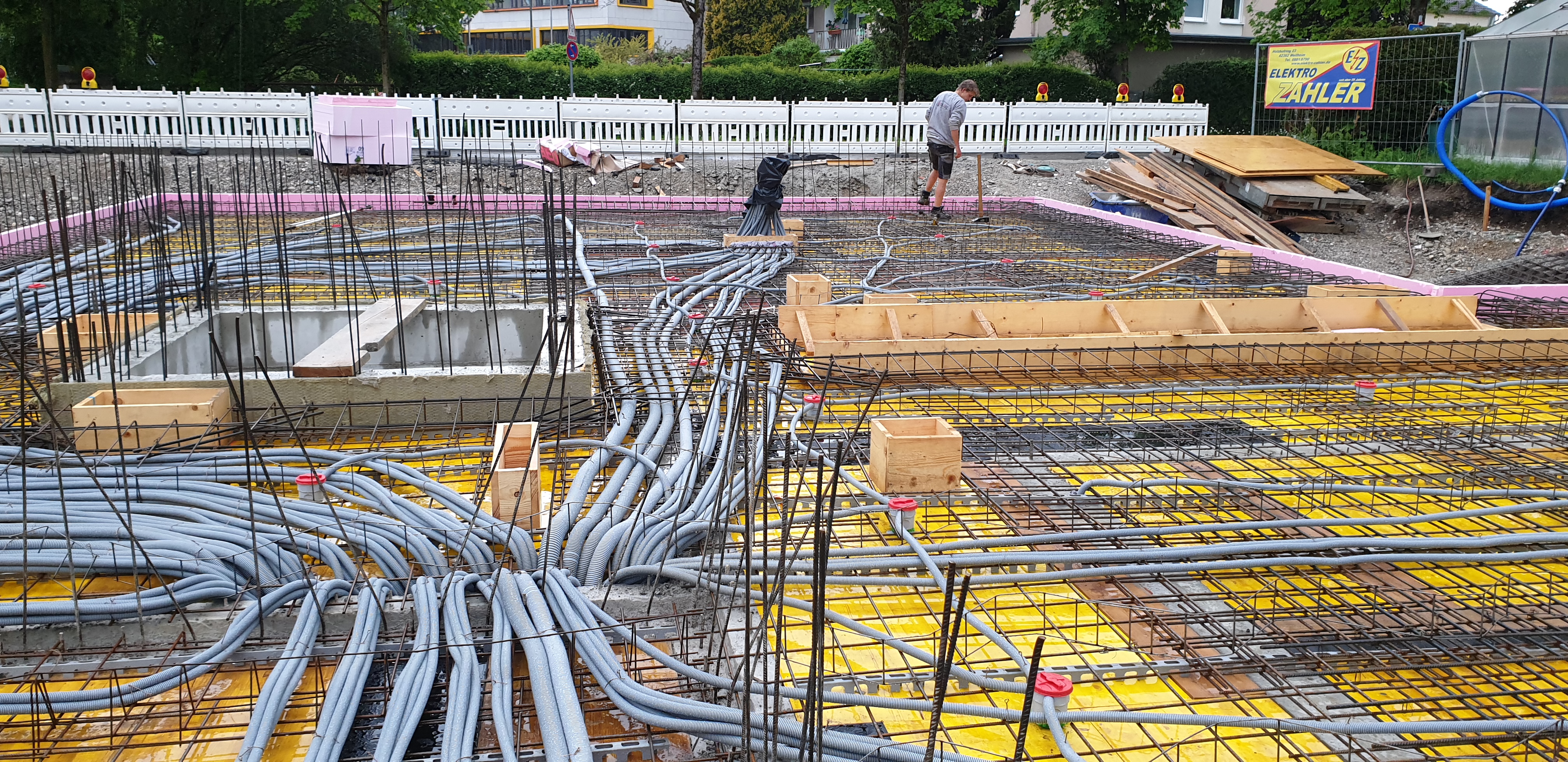 Beispielarbeit von Elektro Zahler GmbH & Co. KG - veröffentlicht auf Elektriker.org