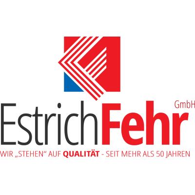 Logo der Firma Estrich Fehr GmbH aus Burkardroth auf dem Branchenportal Bauunternehmen.org