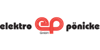 Logo der Firma Elektro-Pönicke GmbH aus Zeulenroda-Triebes auf dem Branchenportal Elektriker.org