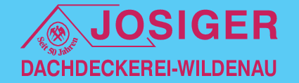 Logo der Firma Dachdeckerei Jens Josiger Wildenau GmbH aus Steinberg auf dem Branchenportal Dachdecker.com