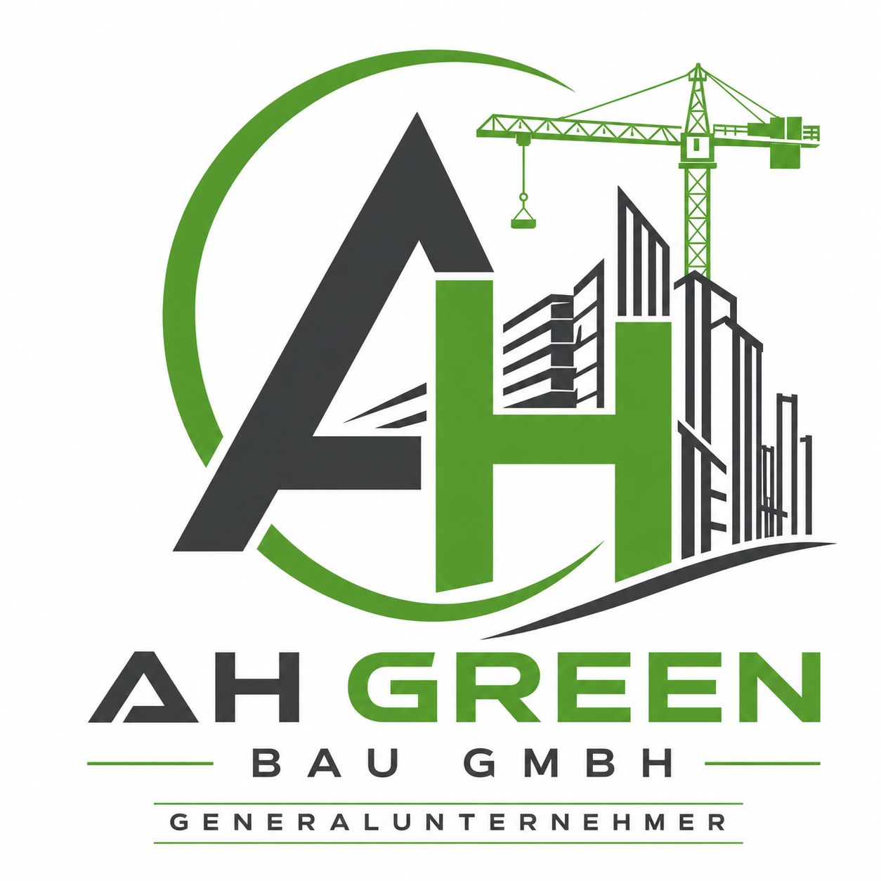 Logo der Firma AH Green Bau GmbH aus Berlin auf dem Branchenportal Bauunternehmen.org