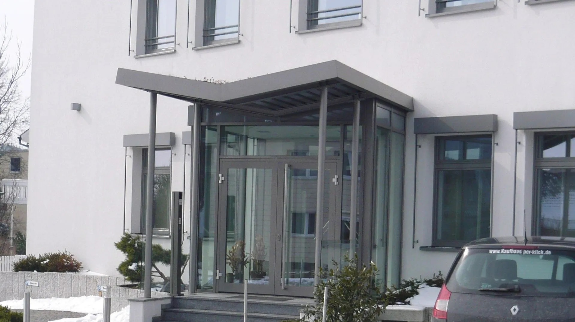 Beispielarbeit von Fink Glas- und Metallbau e.K. - veröffentlicht auf Bauunternehmen.org