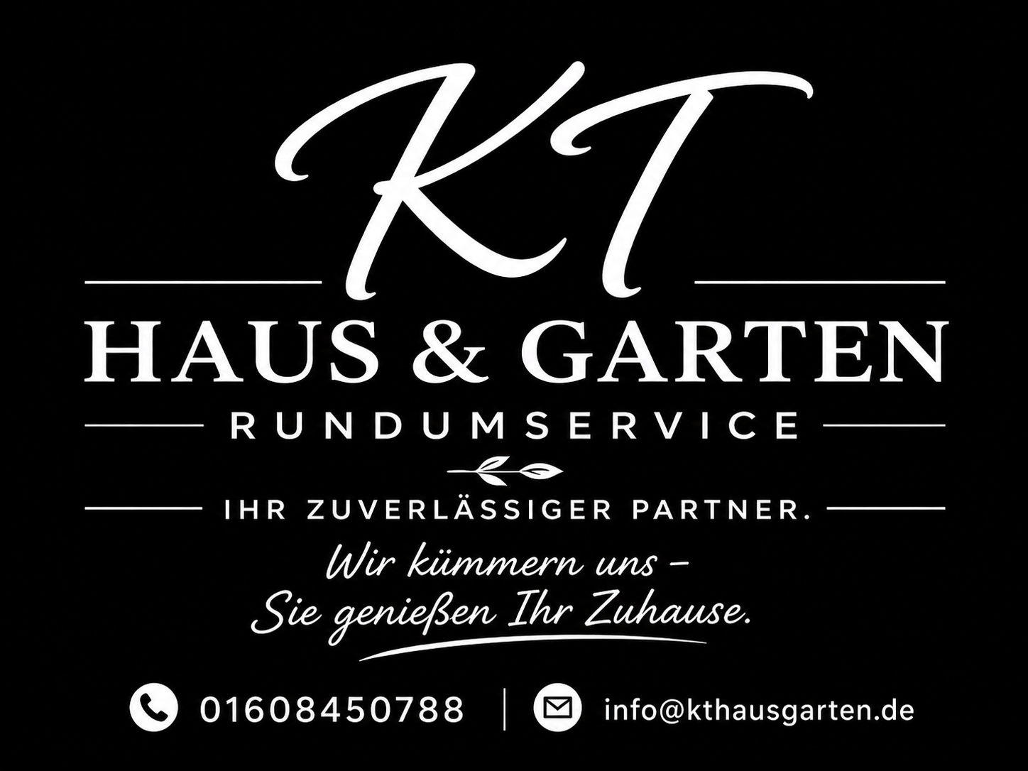 Beispielarbeit von KT Haus & Garten Rundumservice - veröffentlicht auf Hausmeisterdienste.net