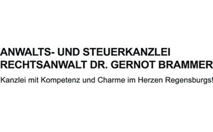 Logo der Firma Anwalts- und Steuerkanzlei Dr. Gernot Brammer Rechtsanwalt aus Regensburg auf dem Branchenportal Steuer-Berater.de