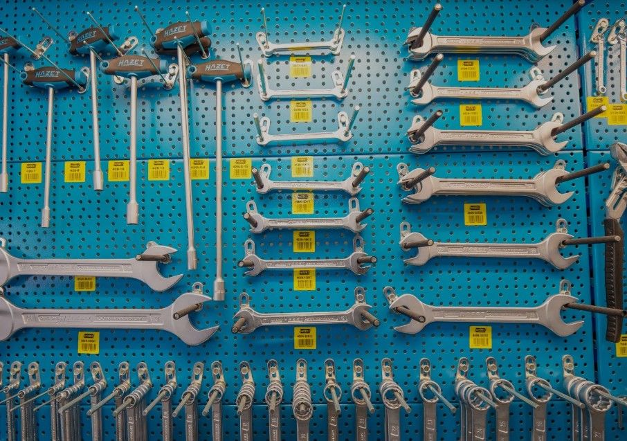 Beispielarbeit von Georg Geiger e.K. Autoteile und Werkzeug - veröffentlicht auf Auto-Werkstatt.de