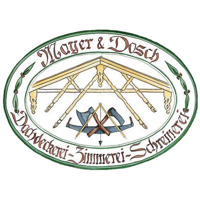 Logo der Firma Mayer & Dosch Zimmerei-Holzbau aus Seefeld auf dem Branchenportal Tischler-Schreiner.org