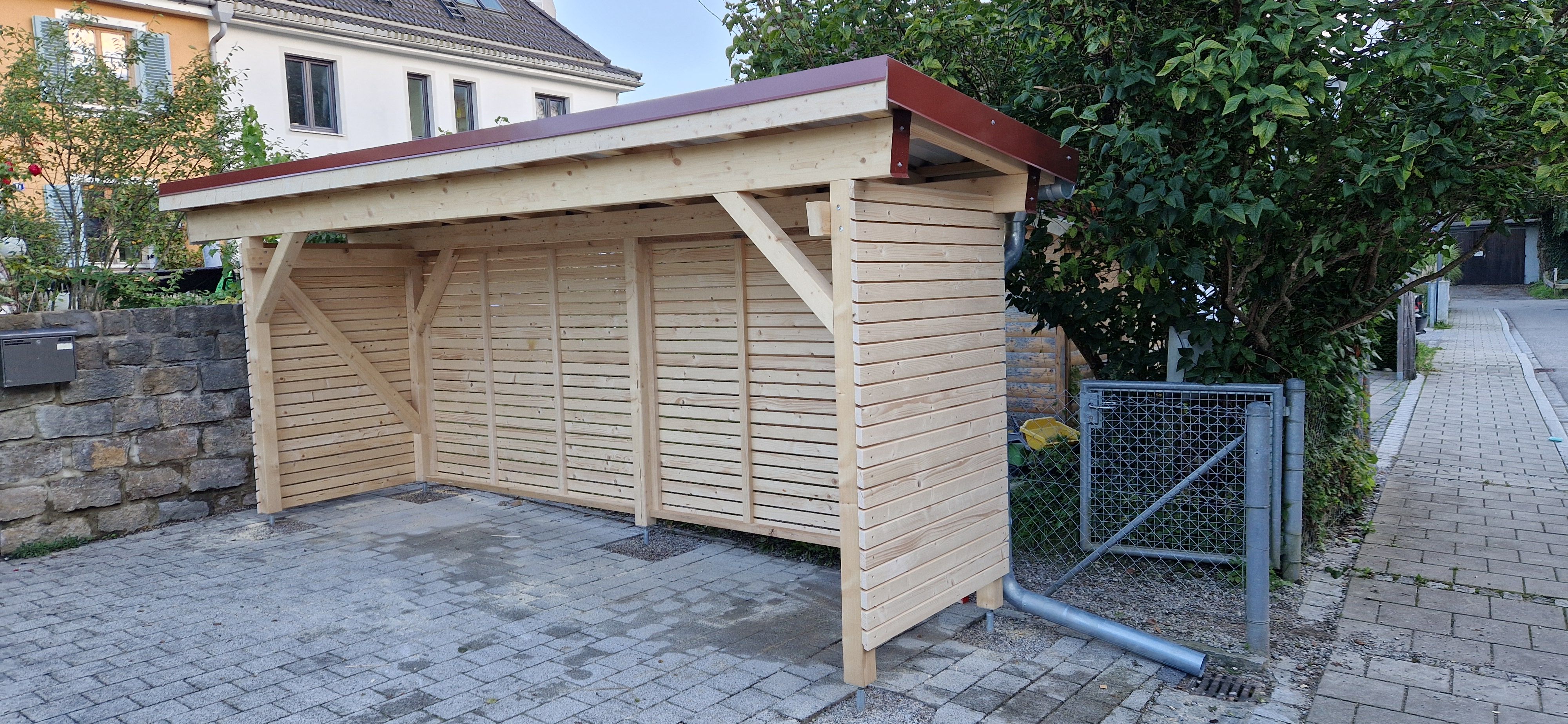 Beispielarbeit von Zimmerei-Holzbau Stephan Lerner - veröffentlicht auf Bauunternehmen.org