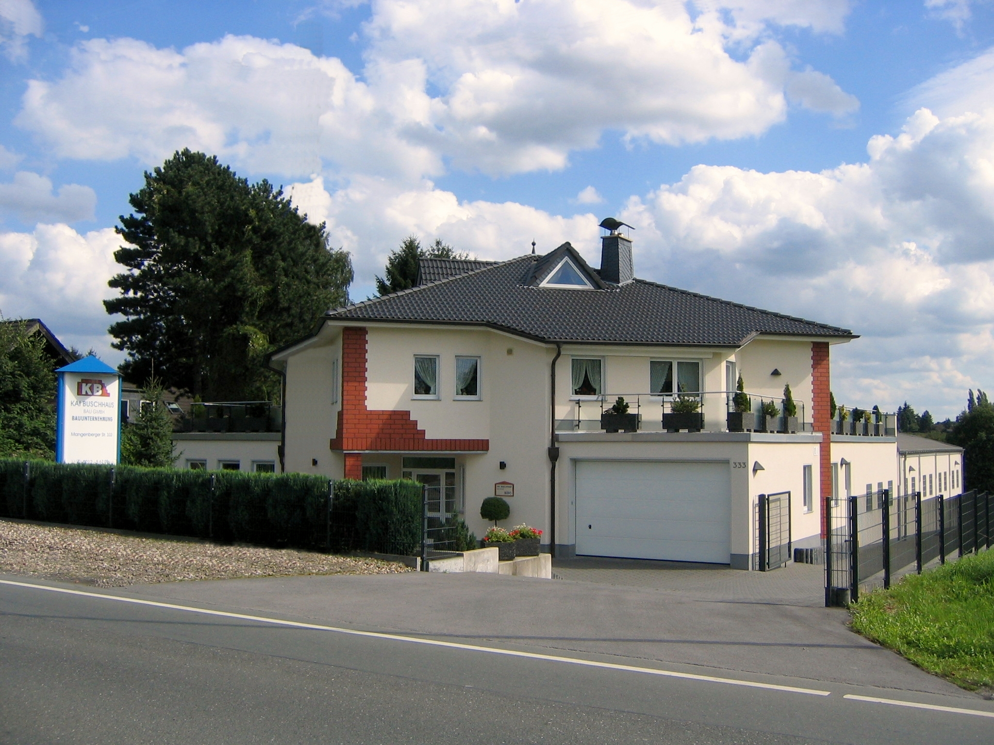 Beispielarbeit von Kai Buschhaus Bau GmbH - veröffentlicht auf Bauunternehmen.org