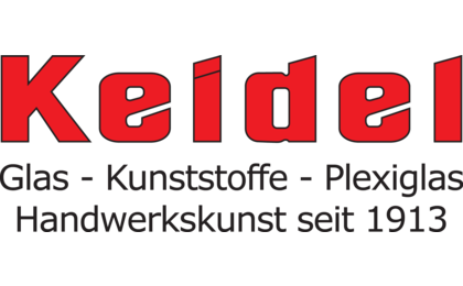 Logo der Firma Keidel Glas aus Niederwerrn auf dem Branchenportal Glaserei.org