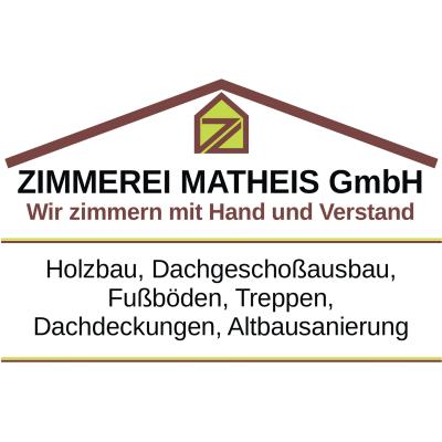 Logo der Firma Zimmerei Matheis GmbH aus Flintsbach auf dem Branchenportal Tischler-Schreiner.org