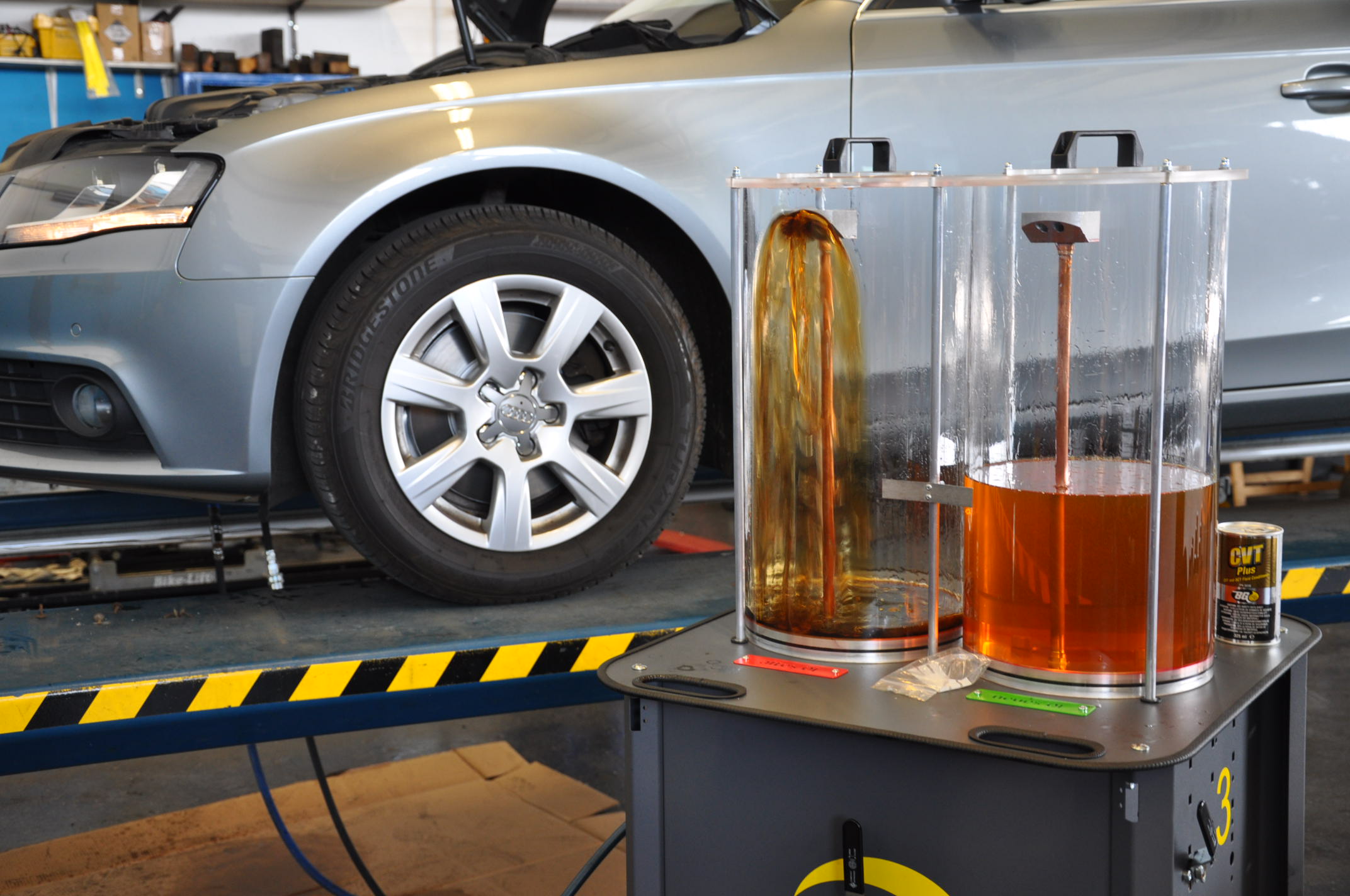 Beispielarbeit von Robert Jeromin Bosch Car Service - veröffentlicht auf Auto-Werkstatt.de