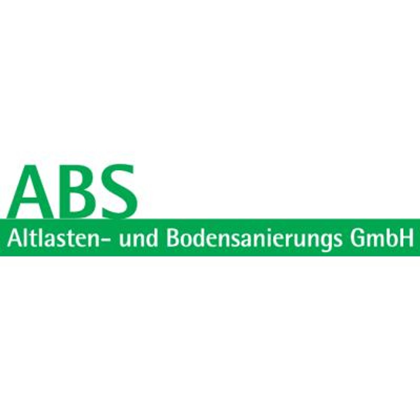Logo der Firma ABS Altlasten- und Bodensanierungs GmbH aus Windorf auf dem Branchenportal Gutachter.org