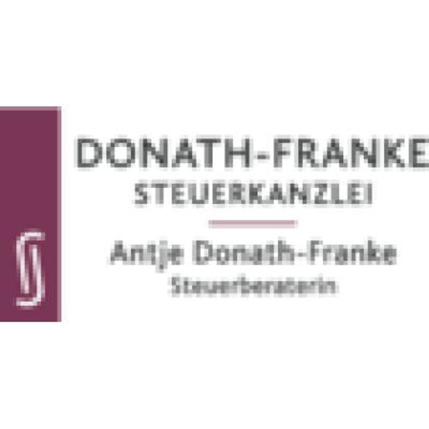 Logo der Firma Steuerkanzlei Antje Donath-Franke aus Werdau auf dem Branchenportal Steuer-Berater.de