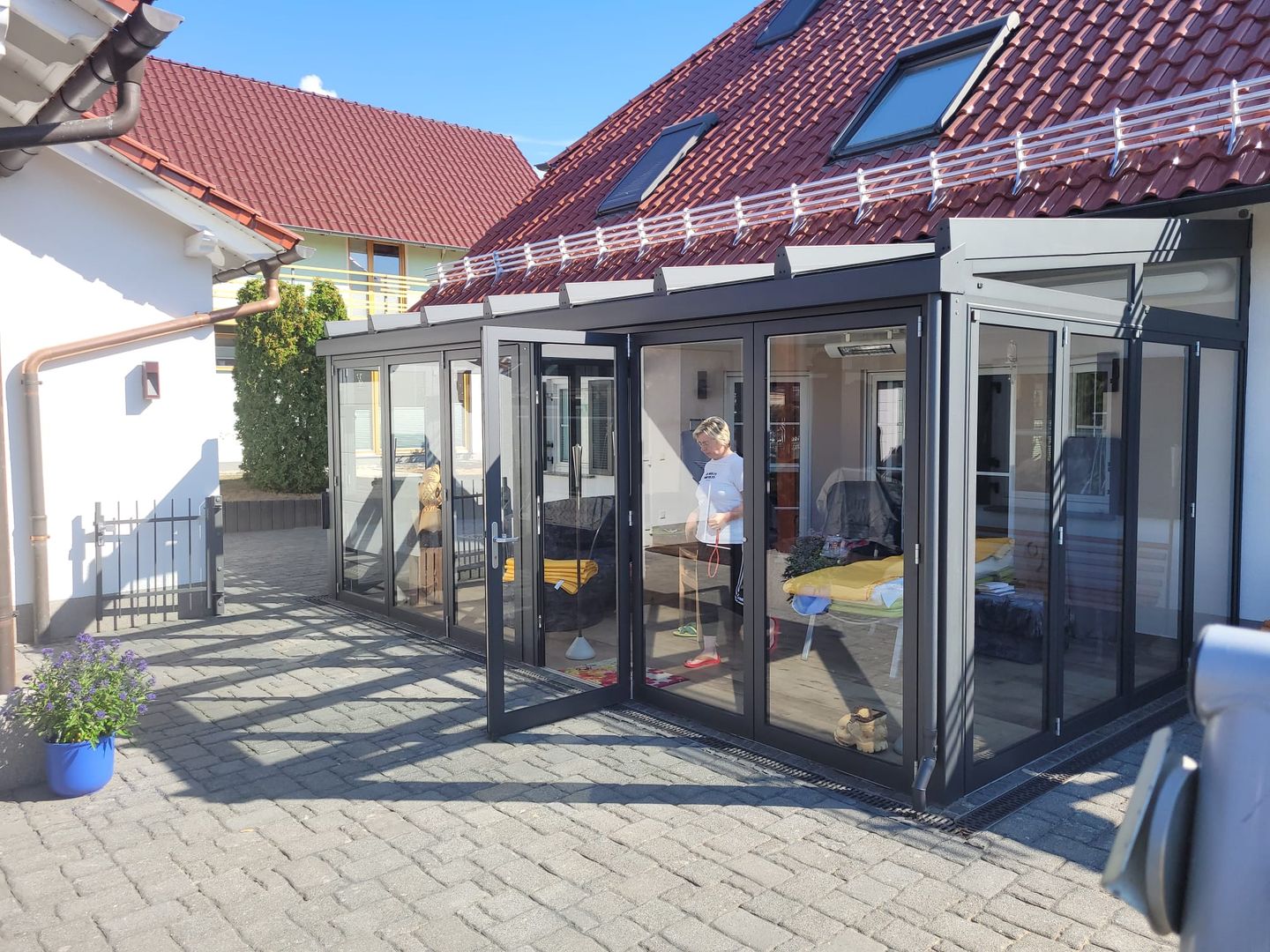 Beispielarbeit von METURA Metallbau GmbH - veröffentlicht auf Schlosserei.net