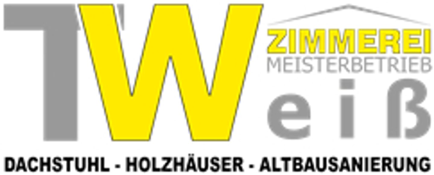 Logo der Firma Zimmerei Weiß GmbH & Co.KG aus Grainet auf dem Branchenportal Bauunternehmen.org