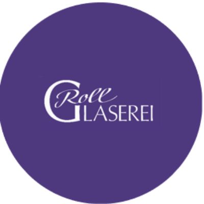 Logo der Firma Glaserei Roll aus Piding auf dem Branchenportal Glaserei.org