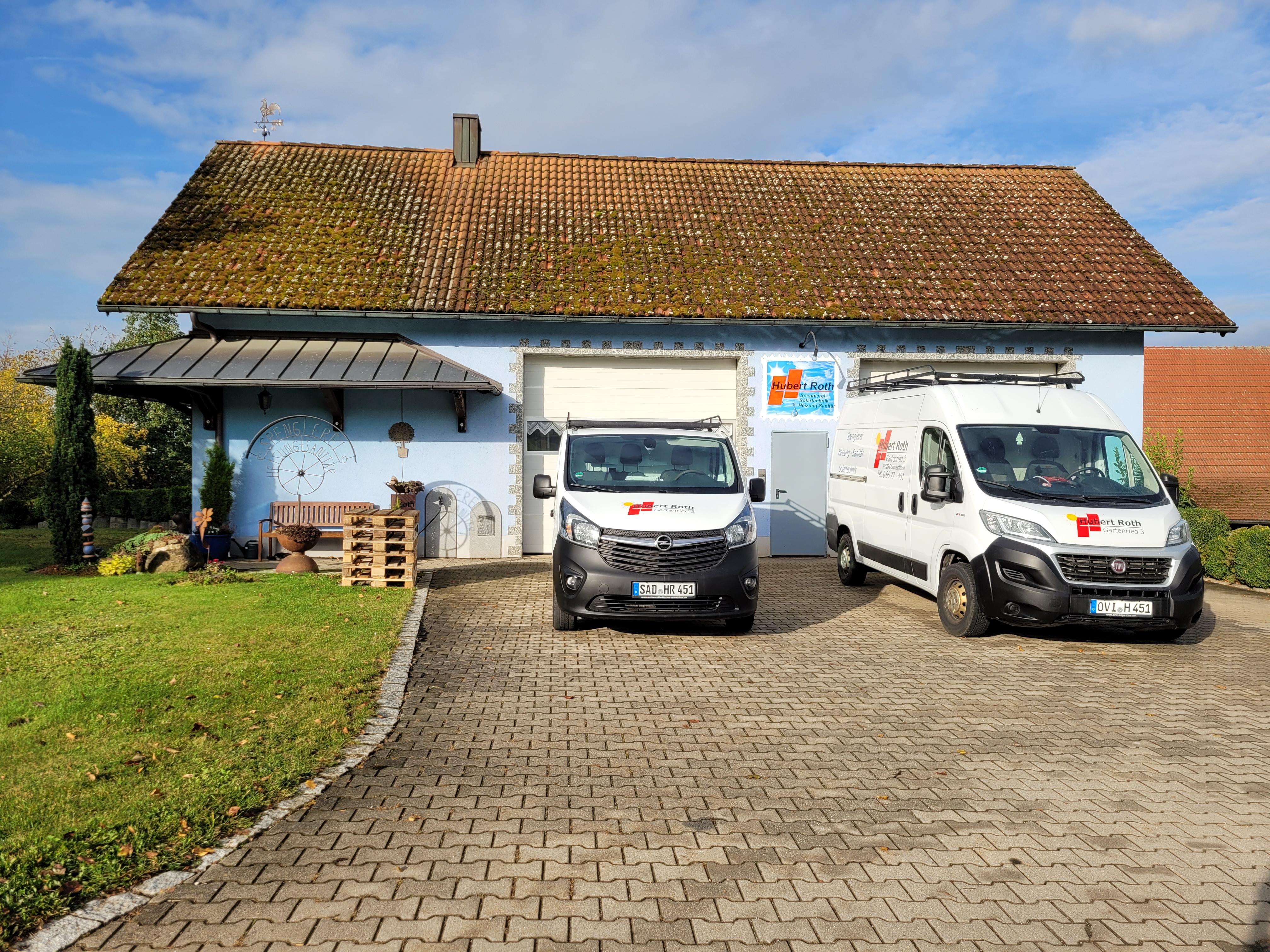 Haustechnik Roth GmbH & Co. KG cover image