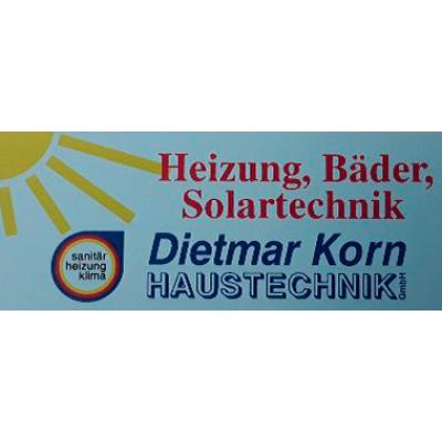 Logo der Firma Dietmar Korn Haustechnik GmbH aus Kamenz auf dem Branchenportal Sanitaer.org